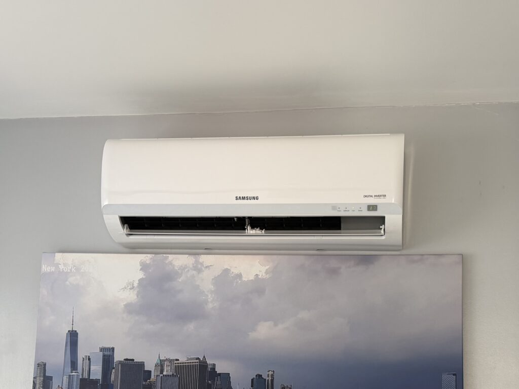 Air Conditioning Job SNJ Electrical Services