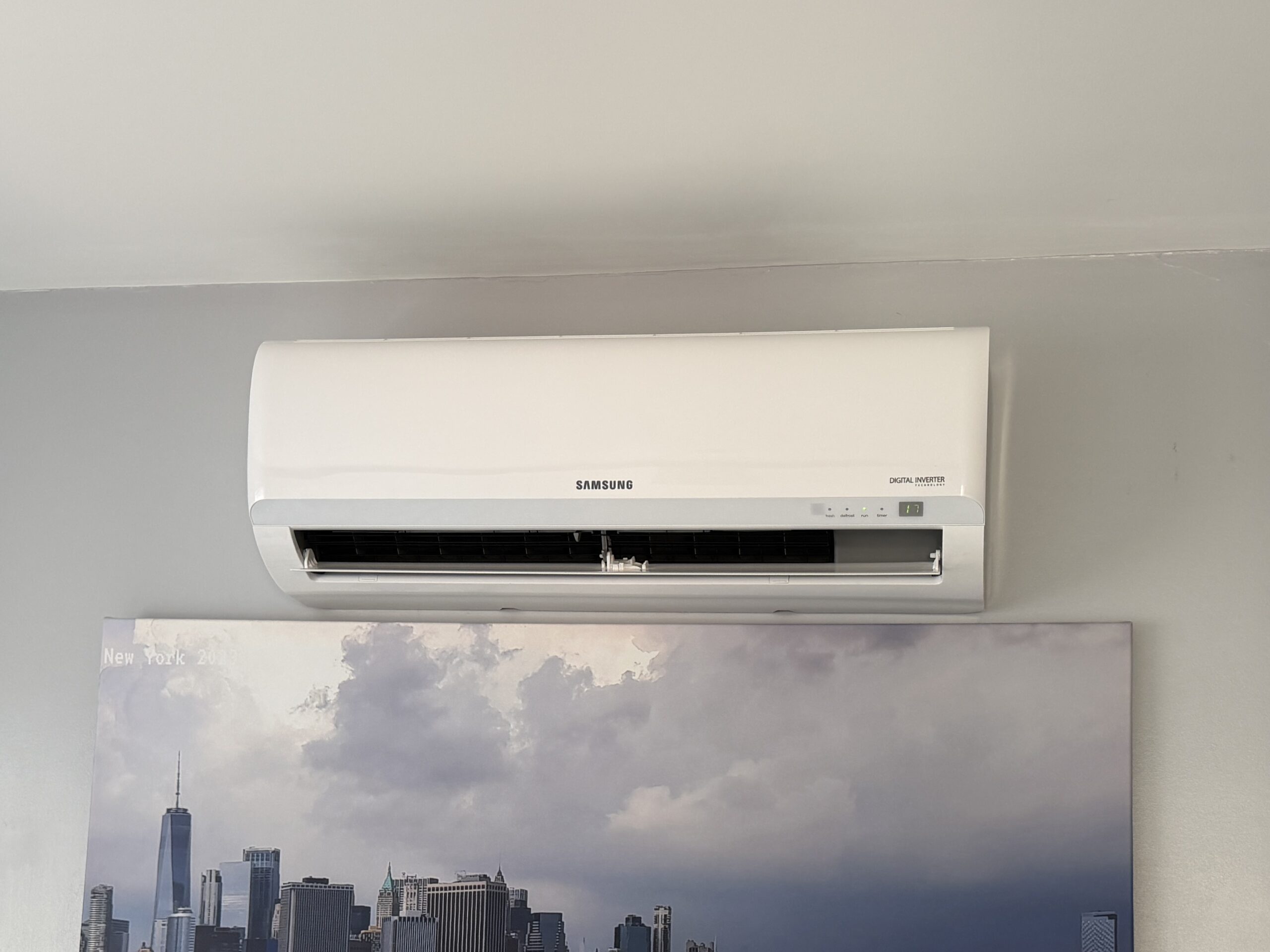 Air Conditioning Job SNJ Electrical Services