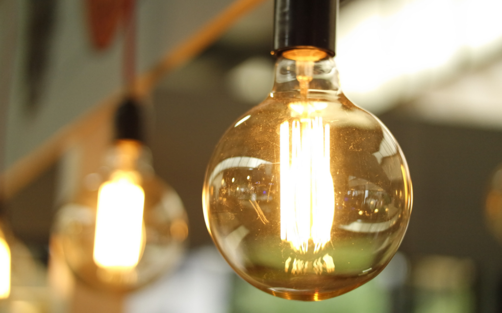 Domestic lighting tested by EICR
