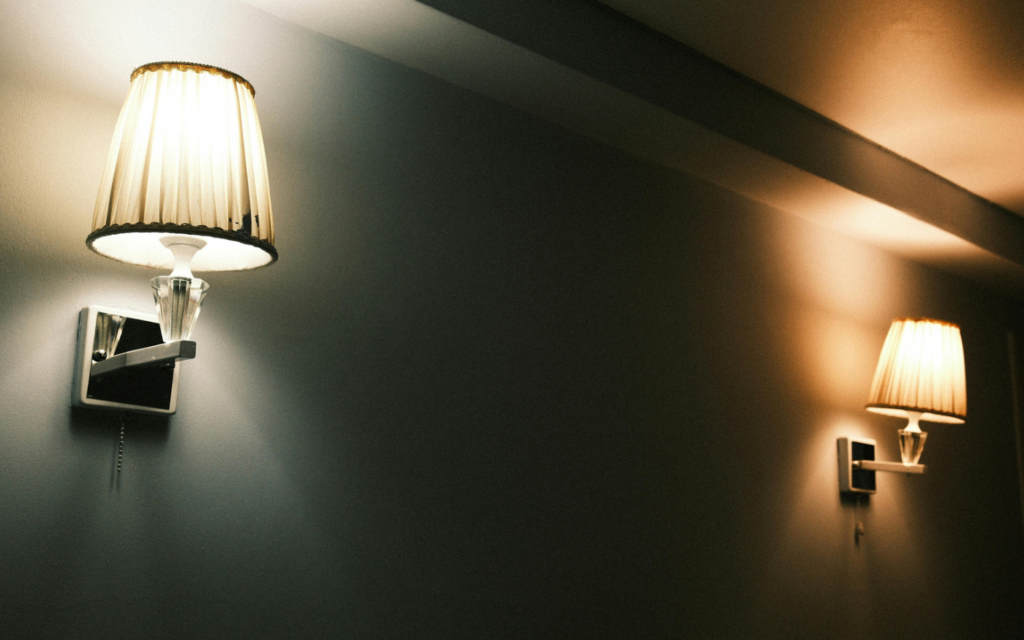 EICR Tests on lighting in Stoke-on-Trent.