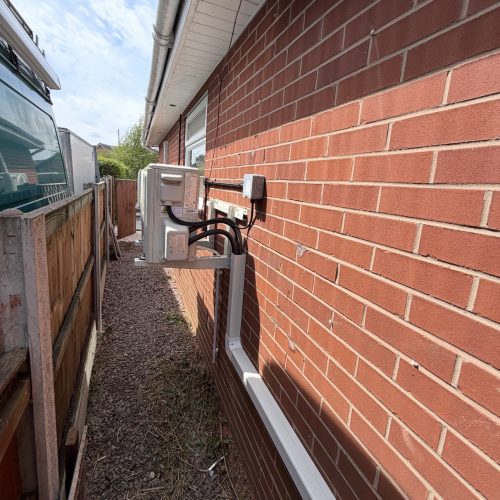 Air Conditioning Job Completed by SNJ Electrical Services Ltd