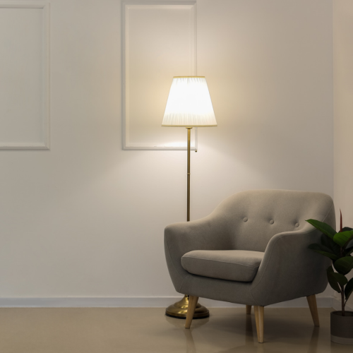 Decorative living room lighting