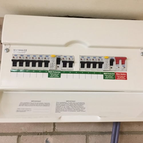 Consumer Unit | SNJ Electrical Services